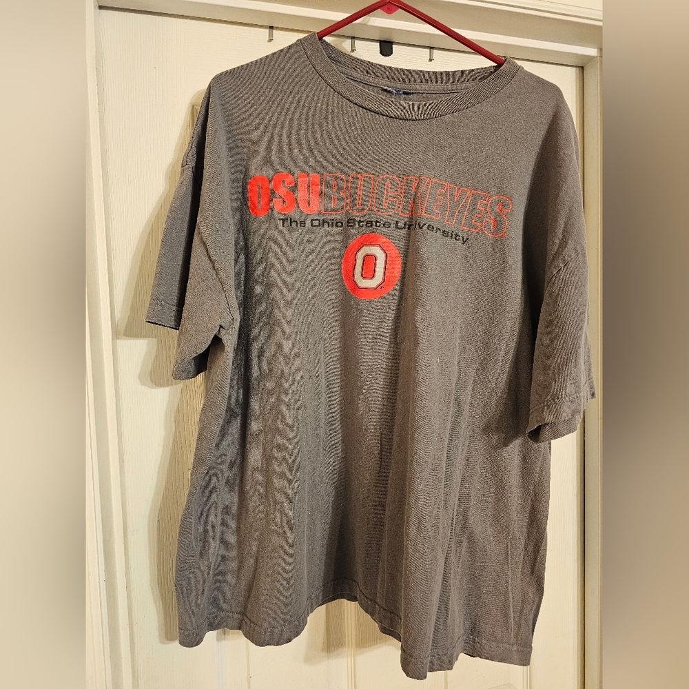 Ohio State Buckeyes Gray T-Shirt